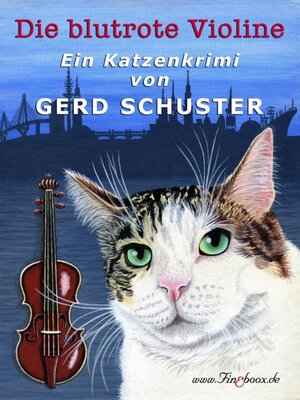 cover image of Die blutrote Violine